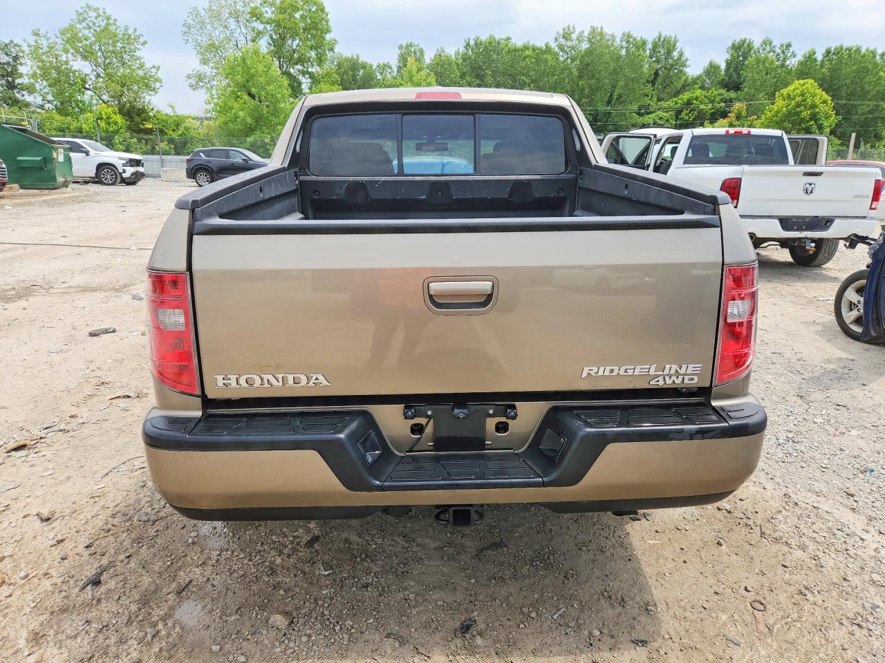 2011 HONDA RIDGELINE