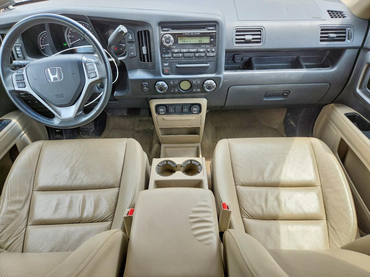 2011 HONDA RIDGELINE