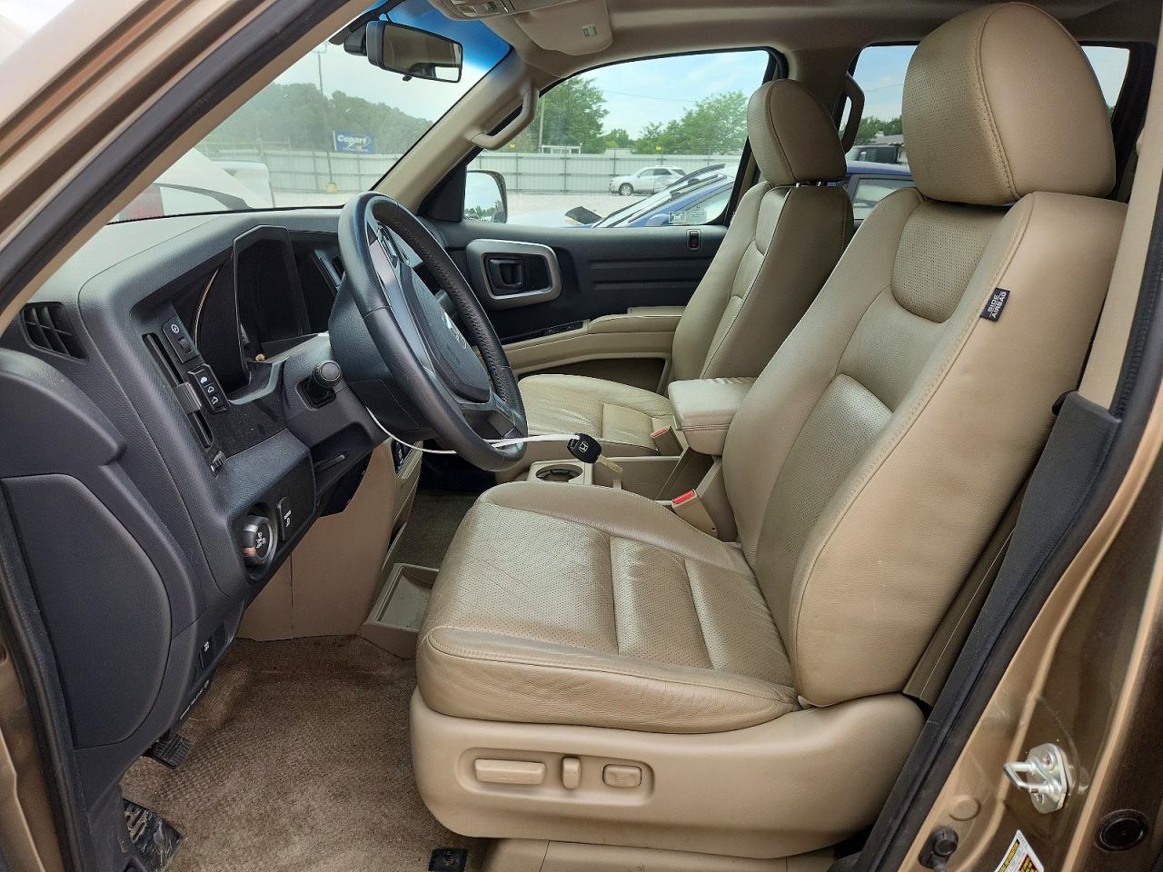 2011 HONDA RIDGELINE