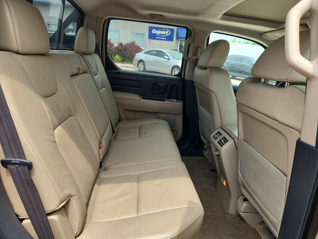 2011 HONDA RIDGELINE