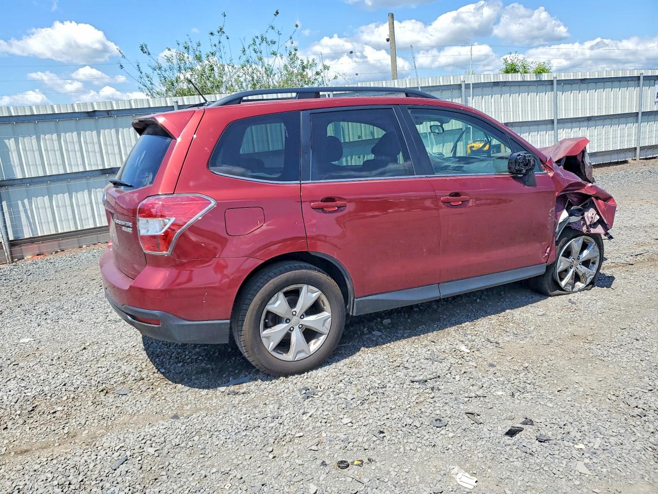 2015 SUBARU FORESTER
