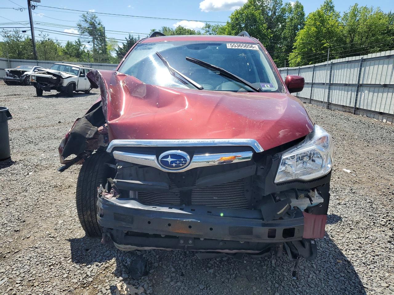2015 SUBARU FORESTER