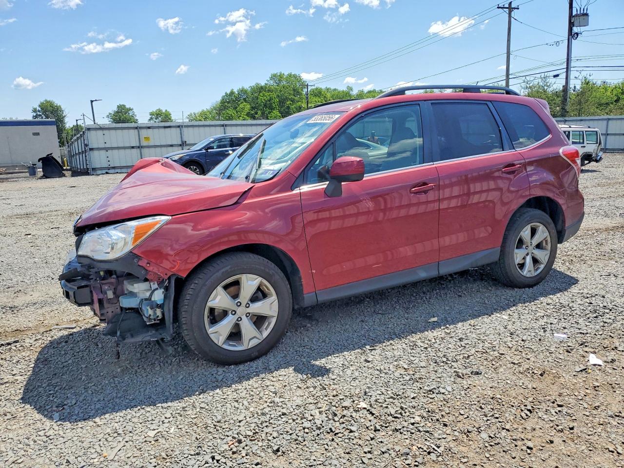 2015 SUBARU FORESTER