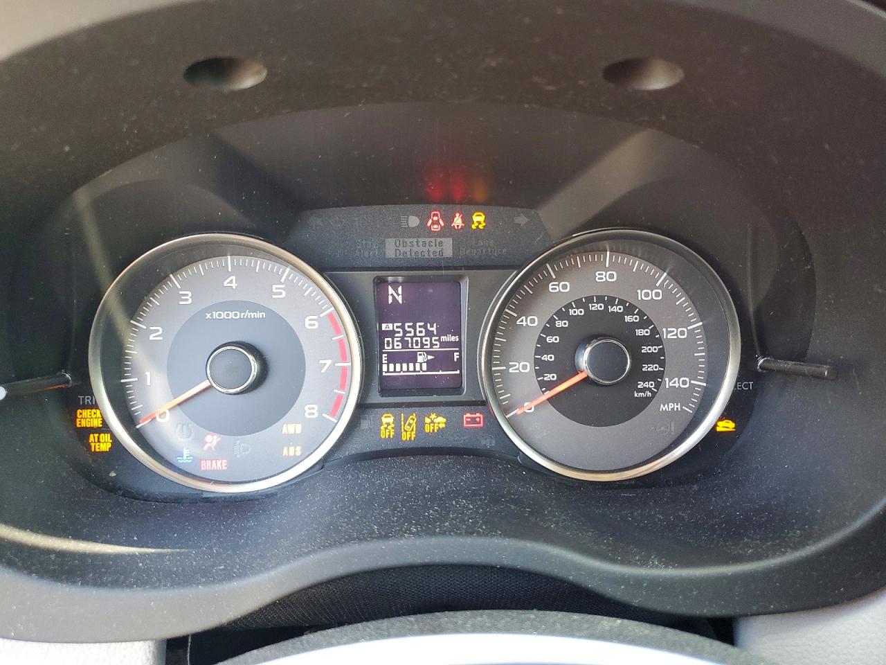 2015 SUBARU FORESTER