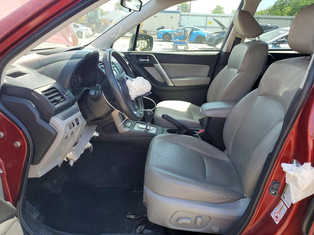 2015 SUBARU FORESTER