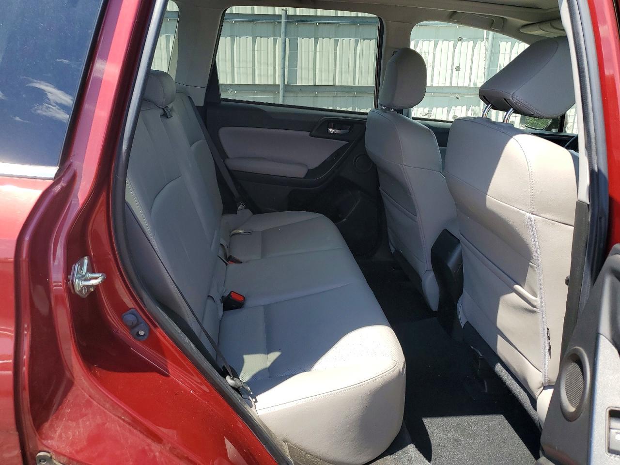 2015 SUBARU FORESTER