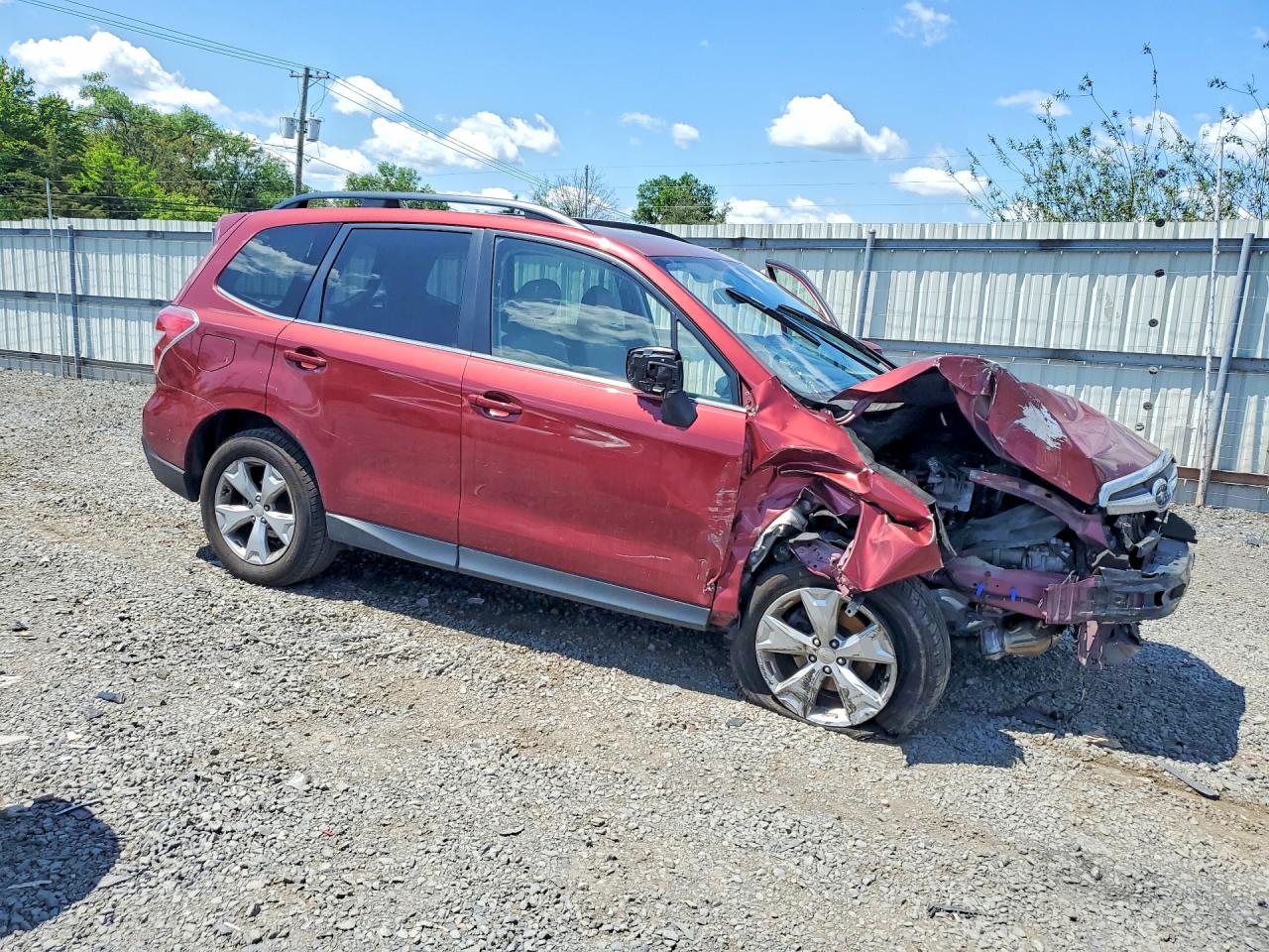 2015 SUBARU FORESTER