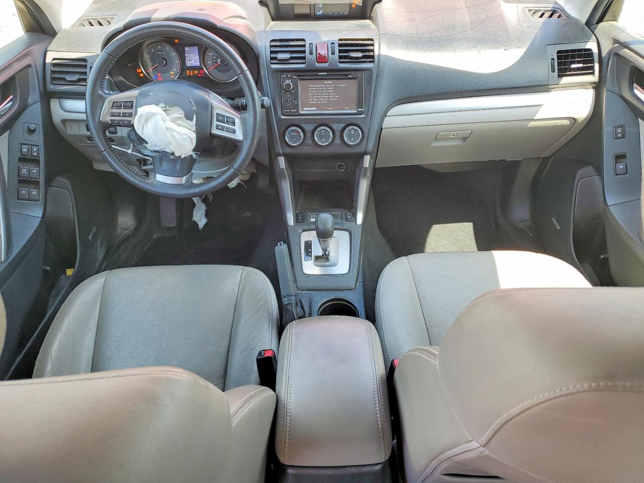 2015 SUBARU FORESTER