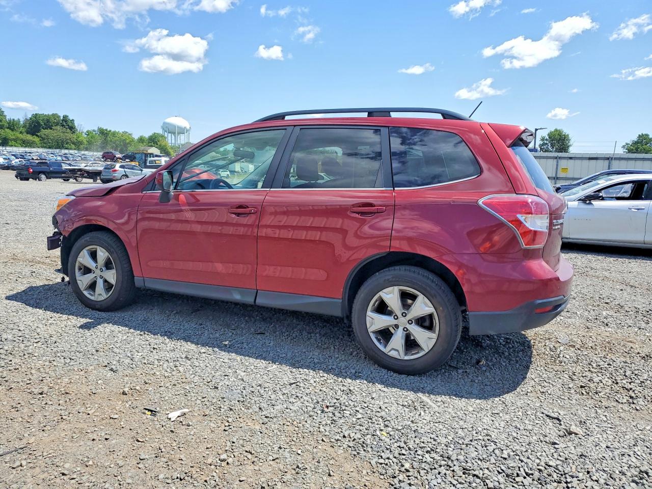 2015 SUBARU FORESTER