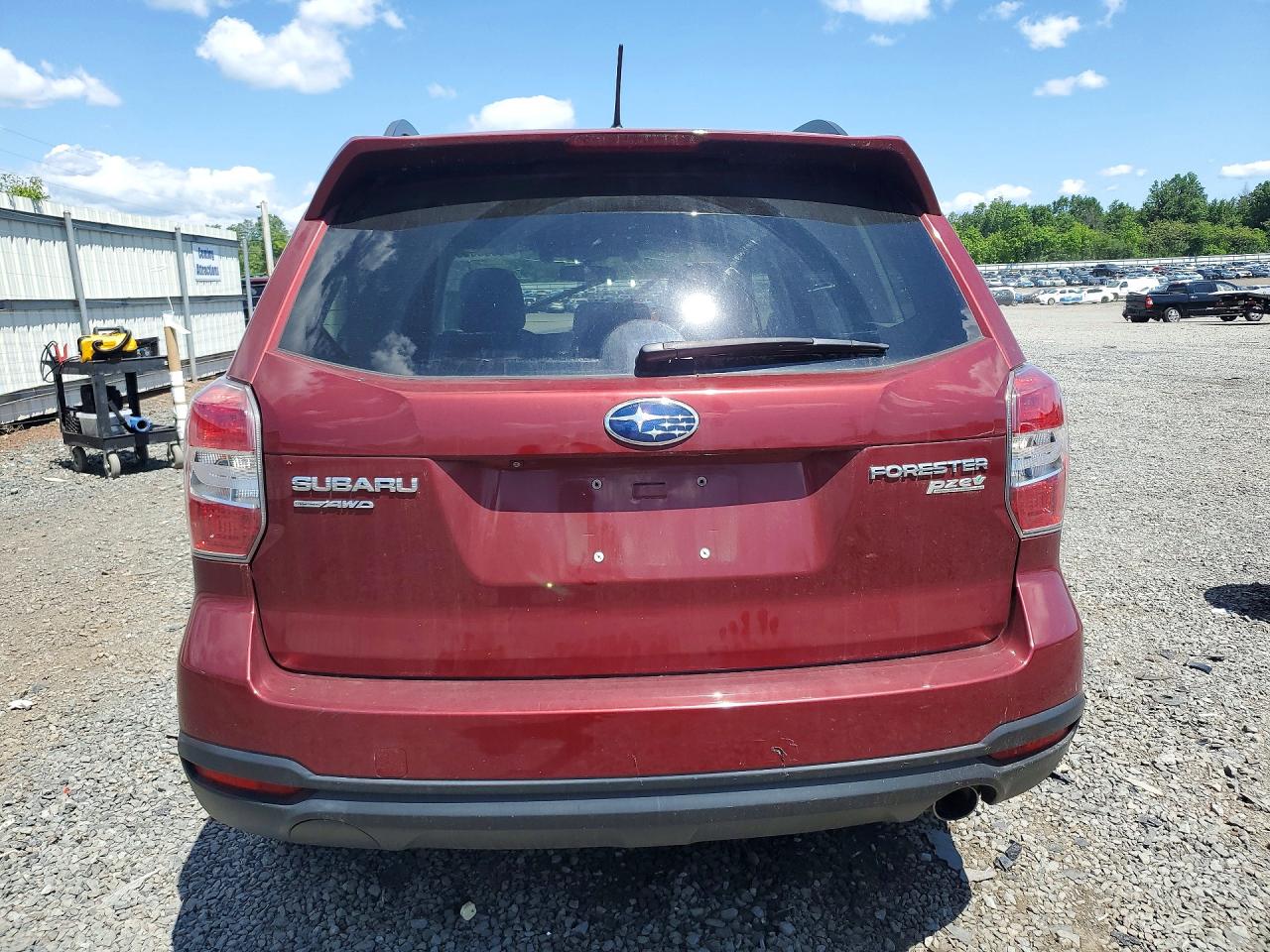 2015 SUBARU FORESTER