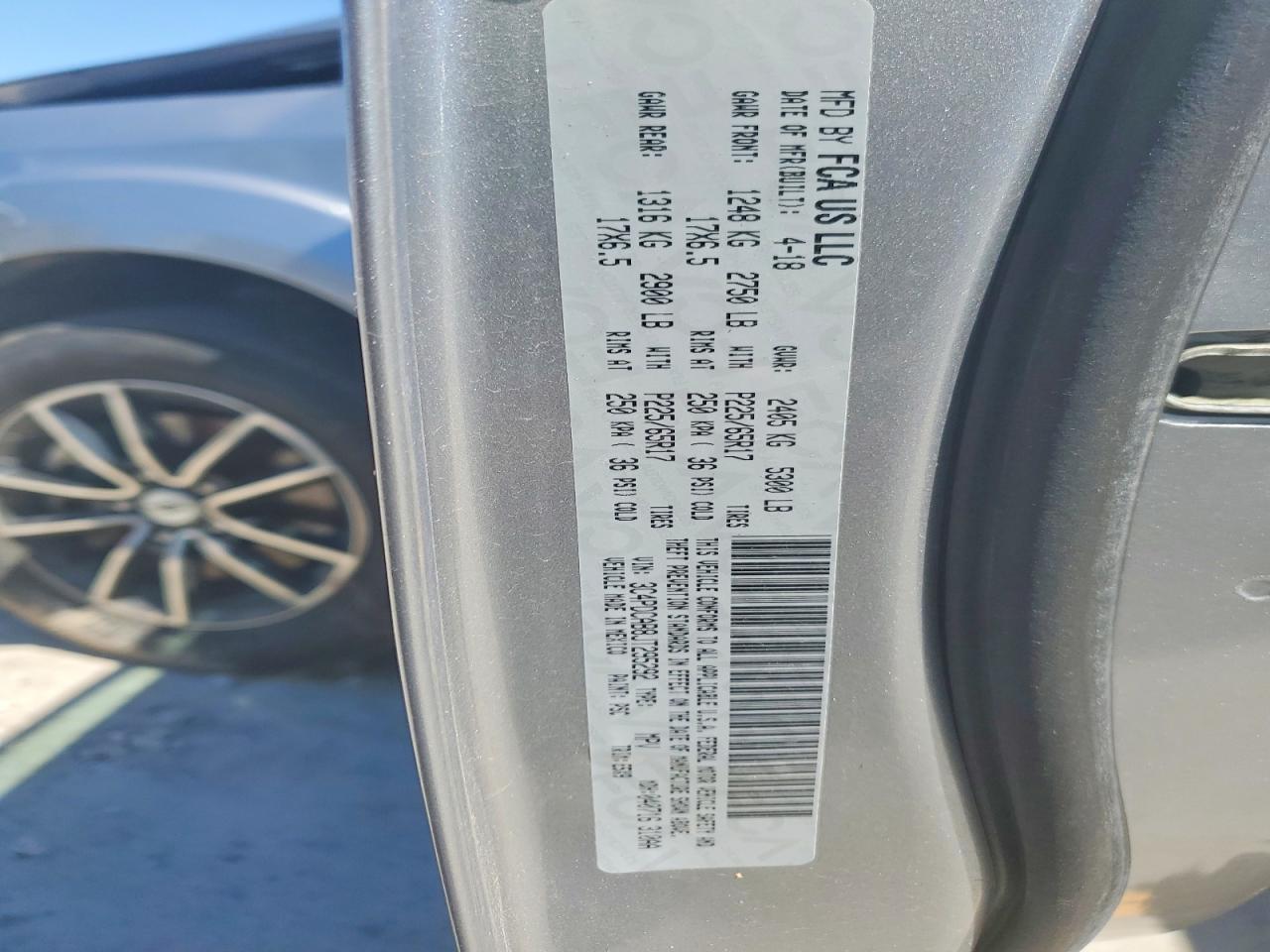 2018 DODGE JOURNEY