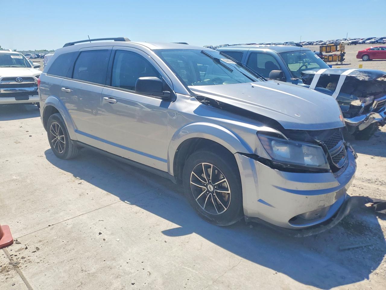 2018 DODGE JOURNEY