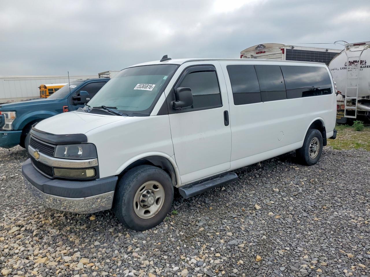 2020 CHEVROLET EXPRESS