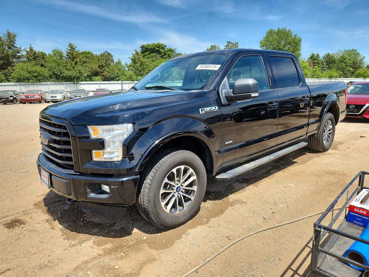 2016 FORD F150