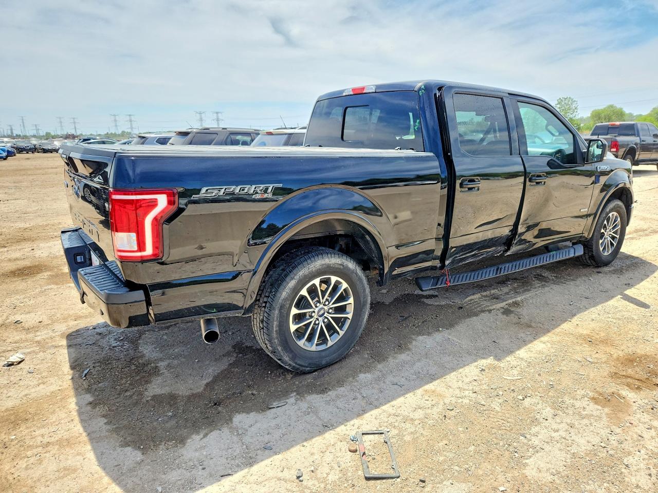2016 FORD F150