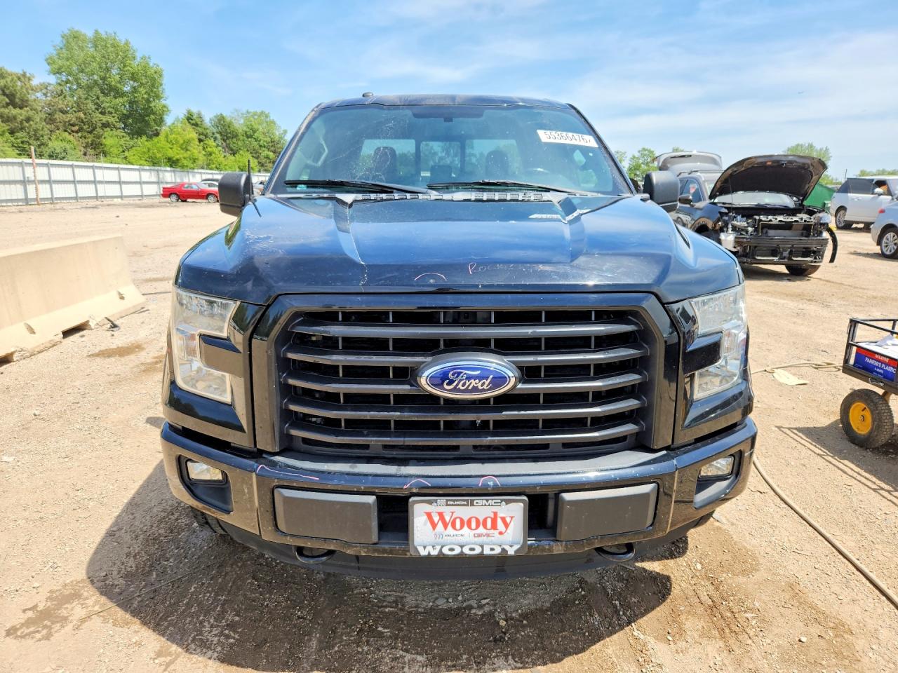 2016 FORD F150