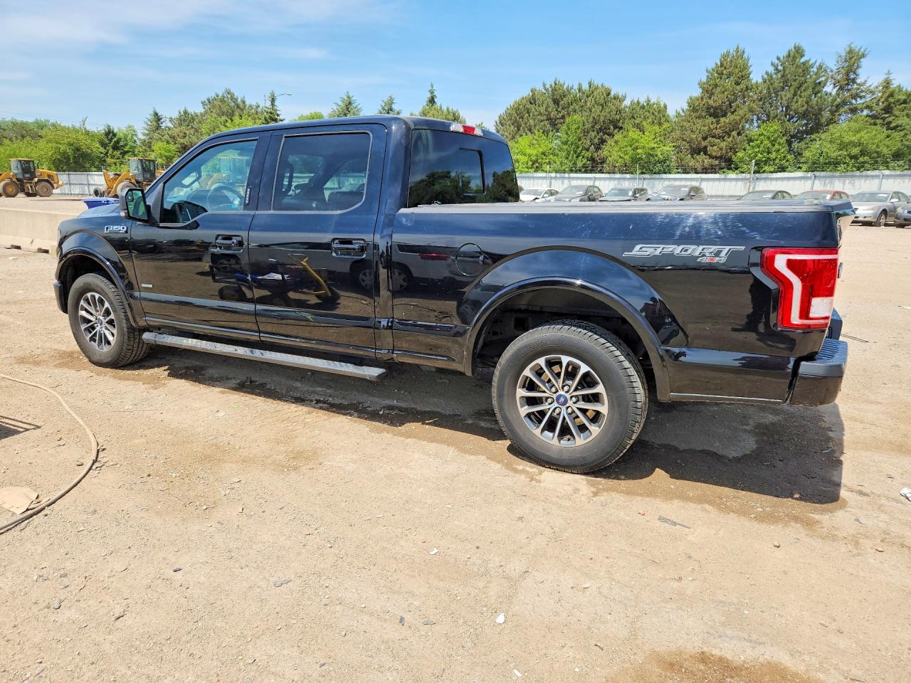 2016 FORD F150