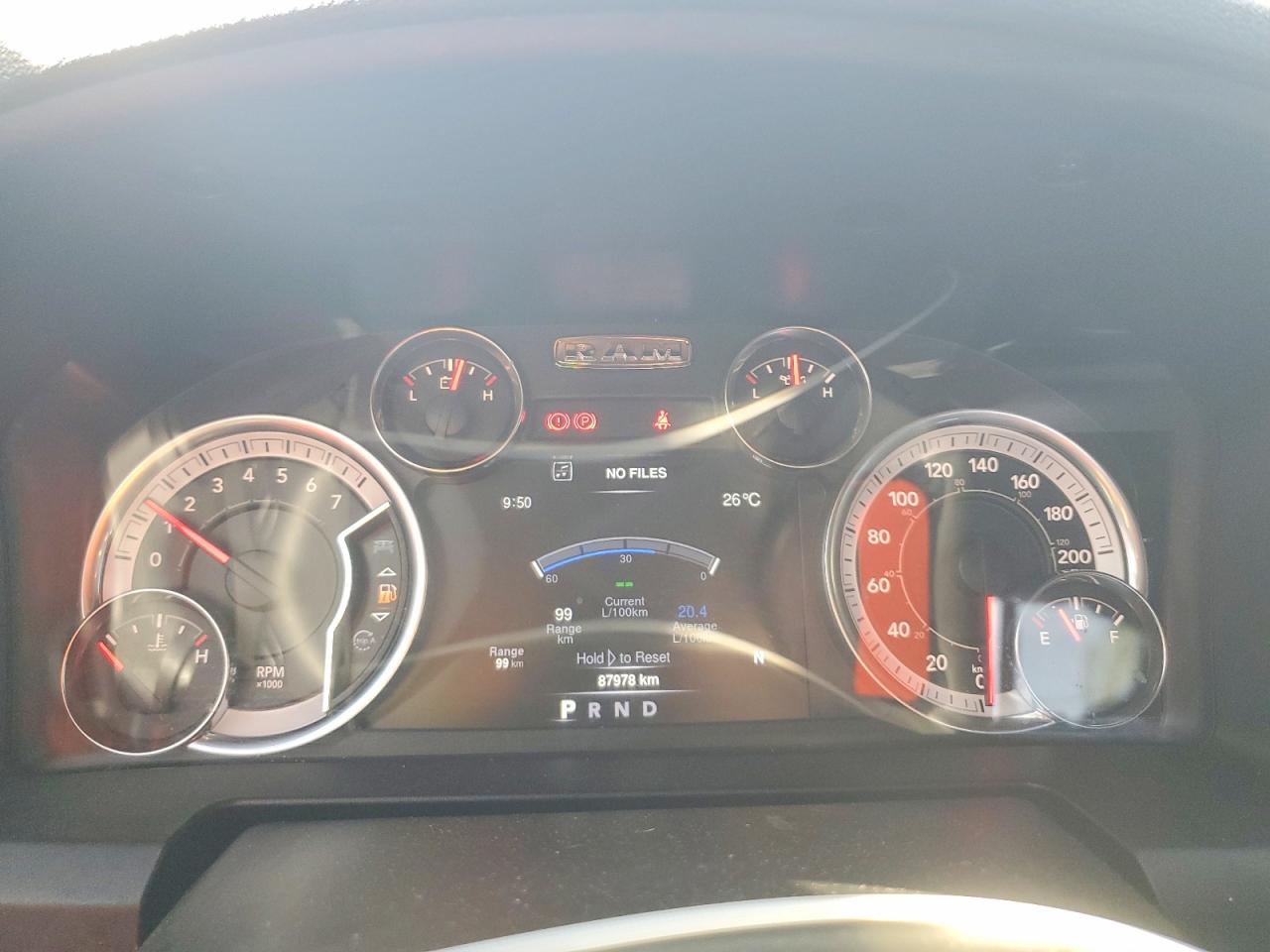 2021 RAM 1500