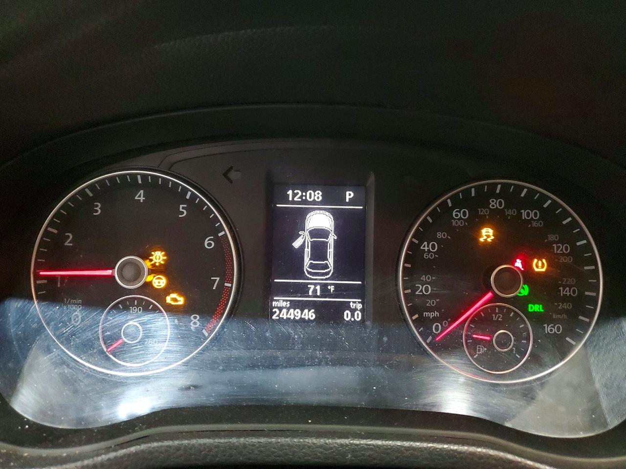 2012 VOLKSWAGEN PASSAT