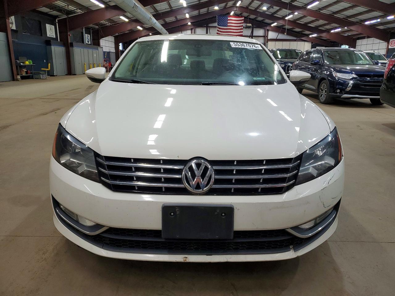 2012 VOLKSWAGEN PASSAT
