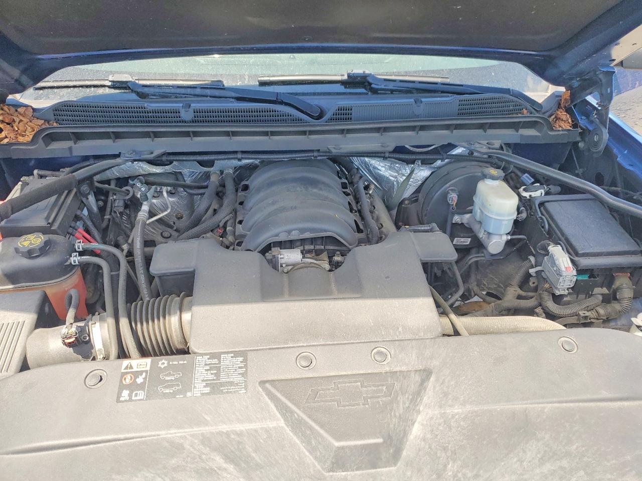 2016 CHEVROLET SILVERADO