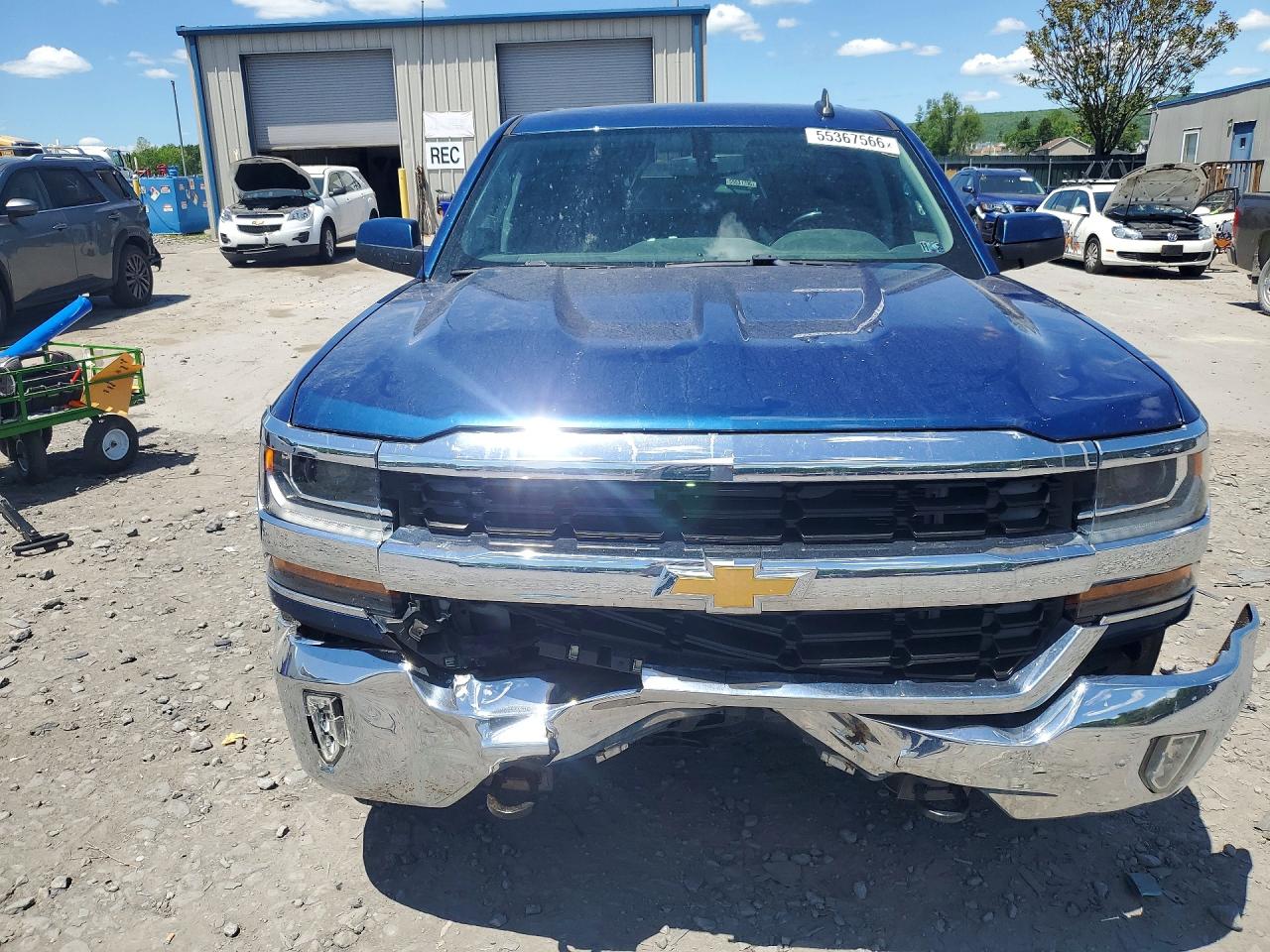 2016 CHEVROLET SILVERADO