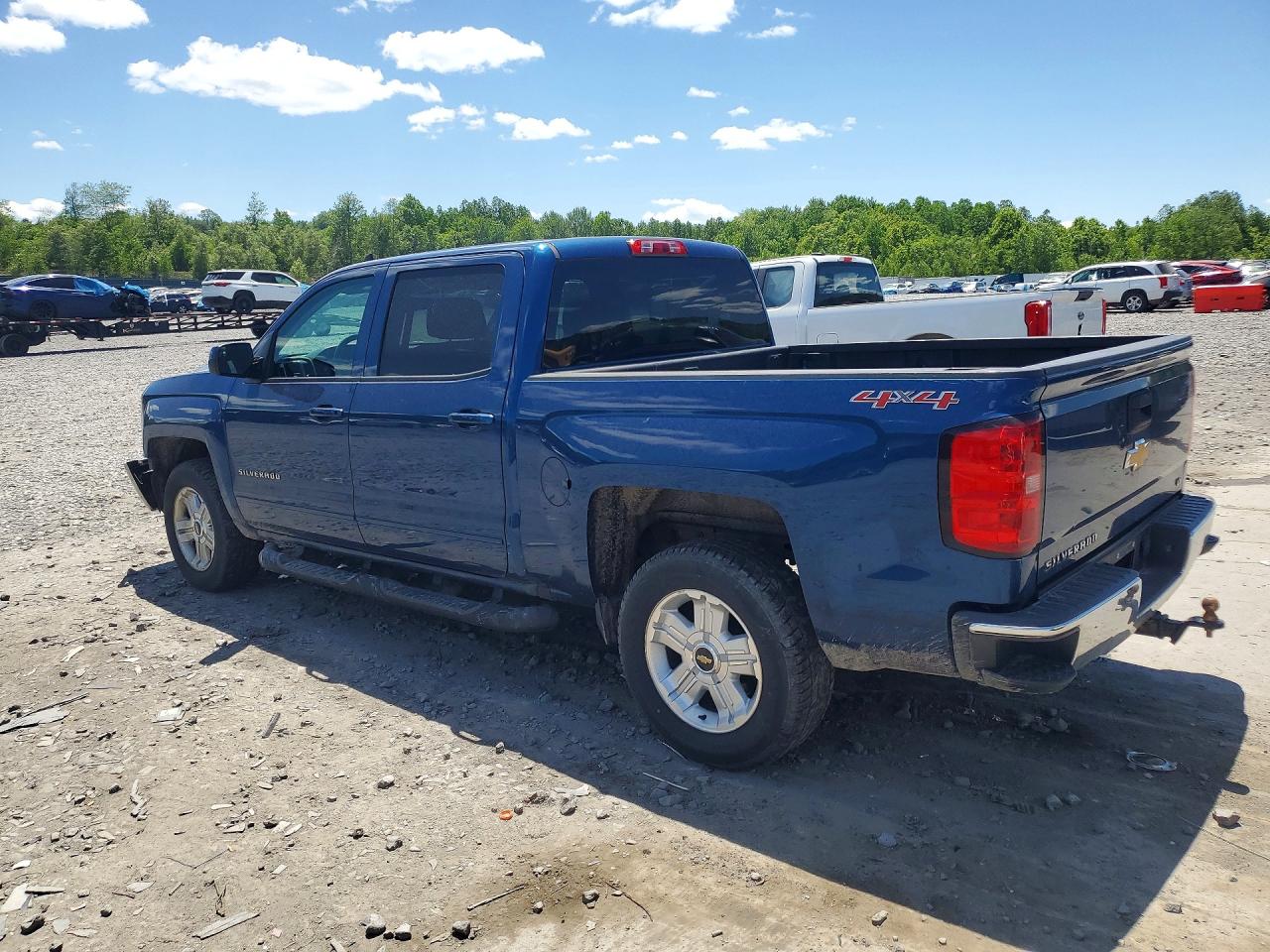 2016 CHEVROLET SILVERADO