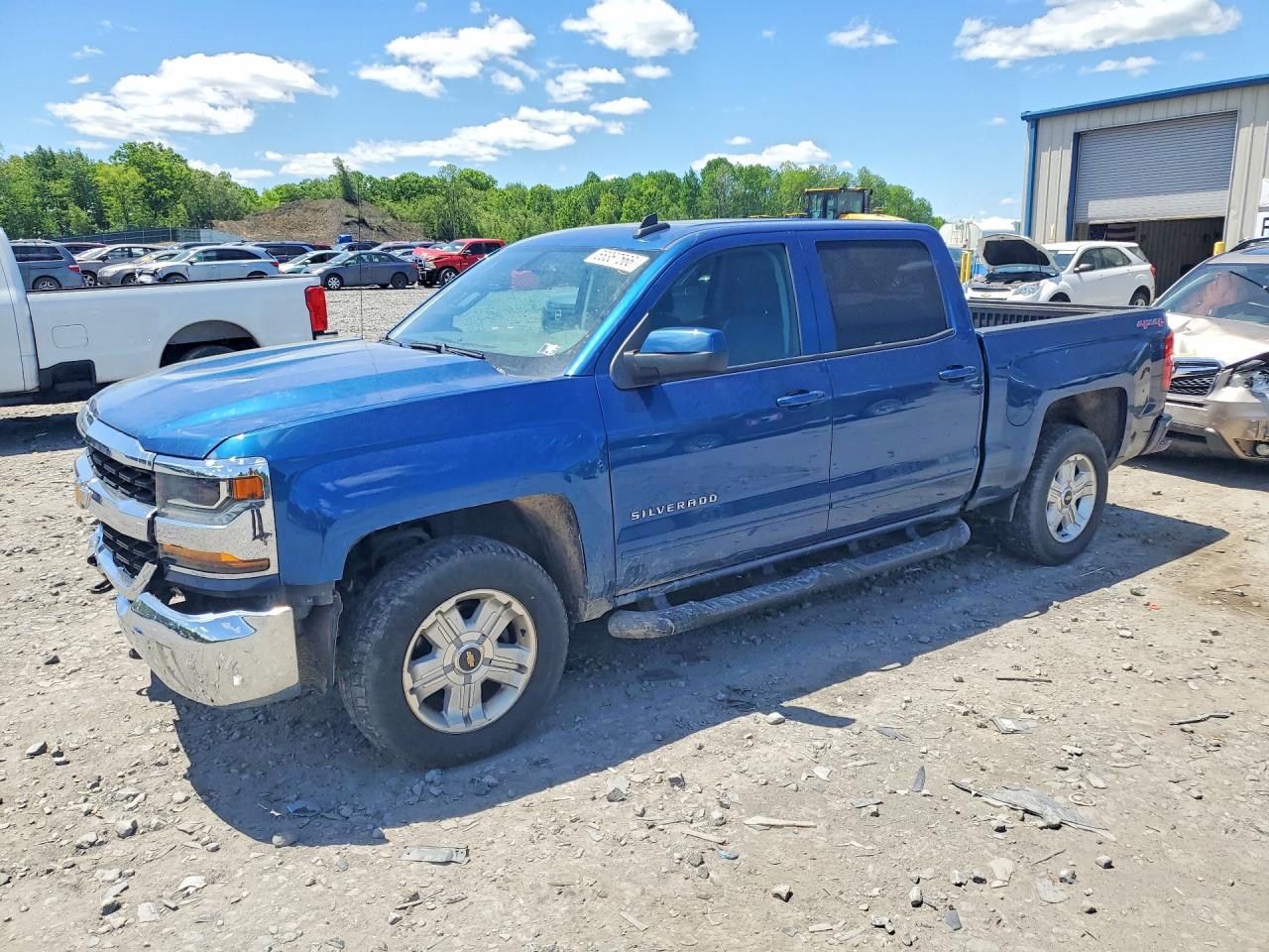2016 CHEVROLET SILVERADO