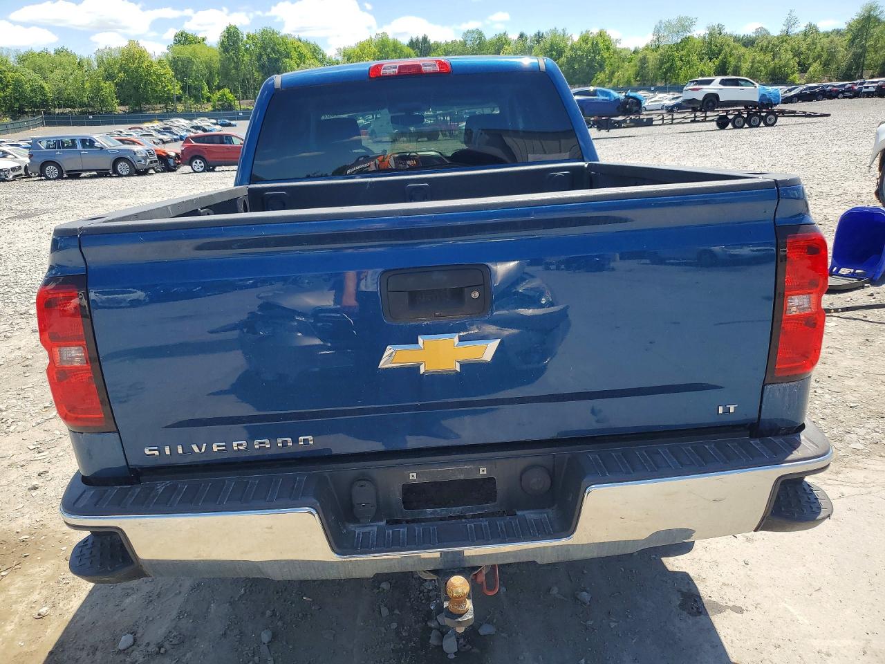 2016 CHEVROLET SILVERADO