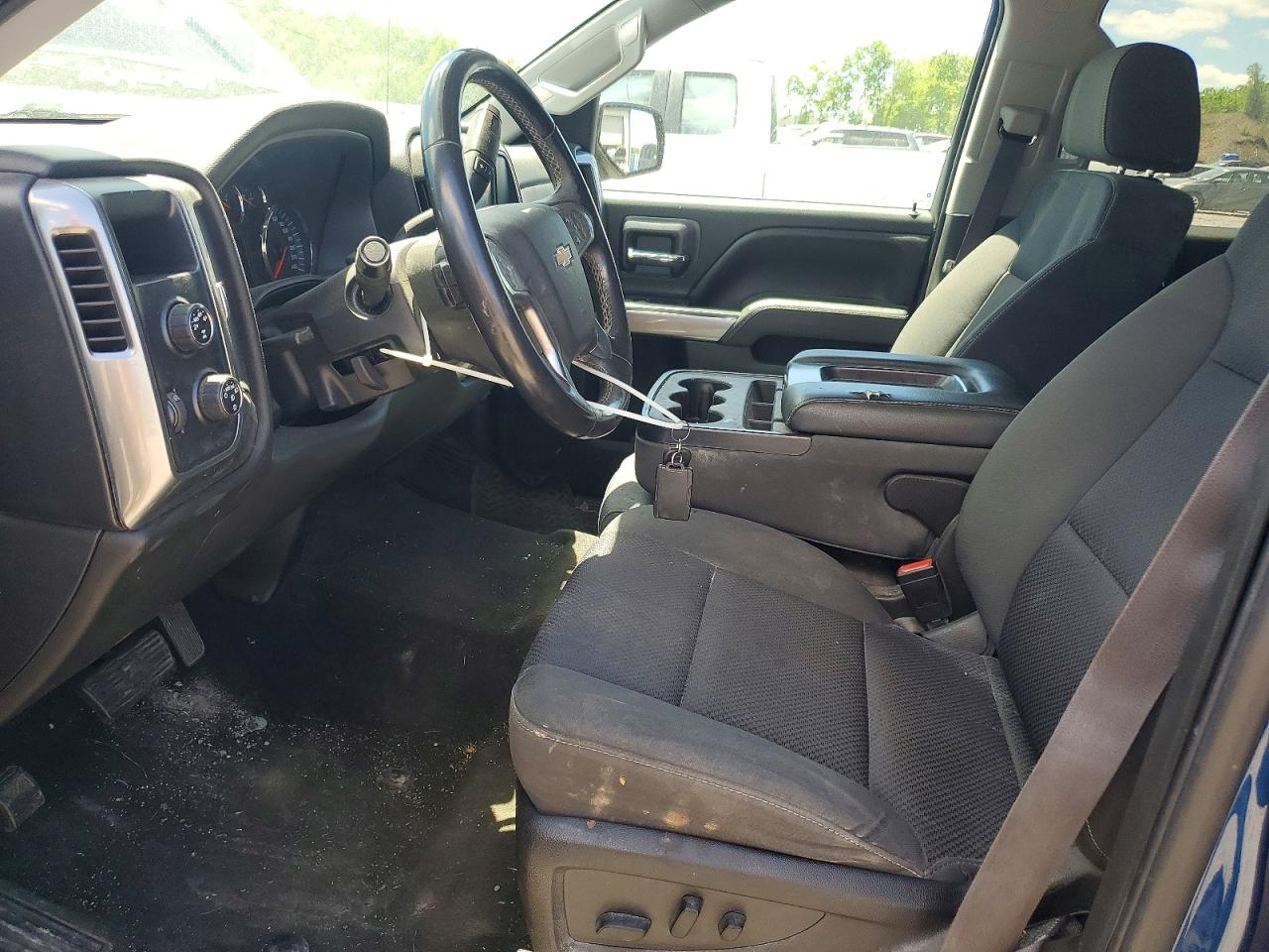 2016 CHEVROLET SILVERADO
