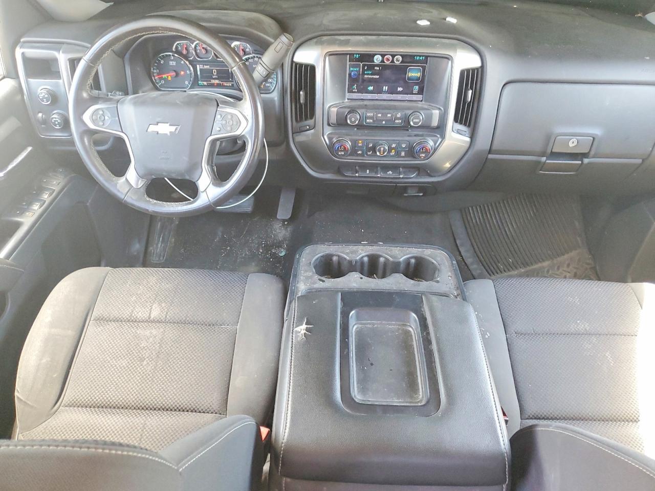 2016 CHEVROLET SILVERADO