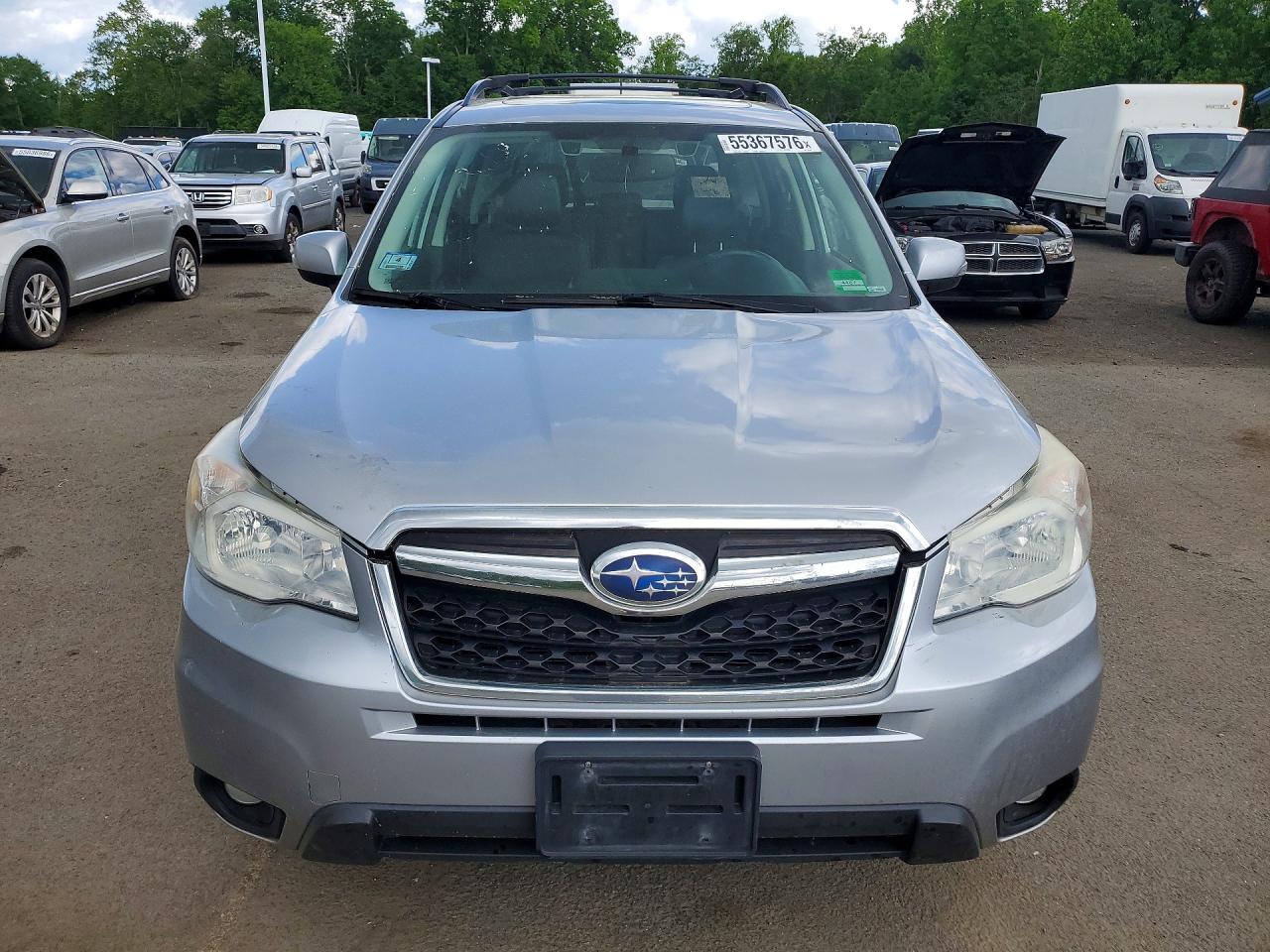 2014 SUBARU FORESTER