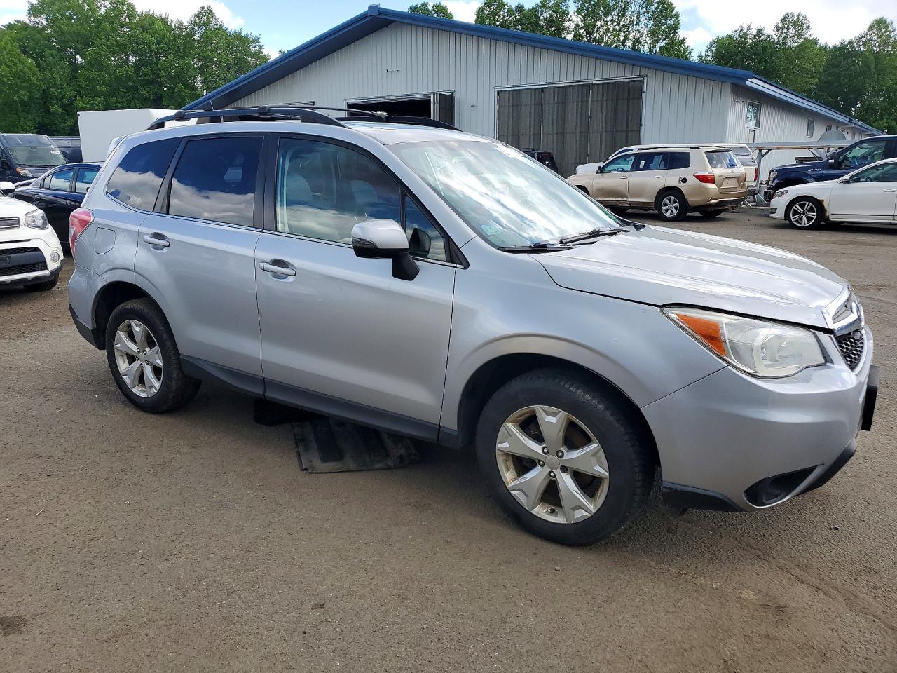 2014 SUBARU FORESTER