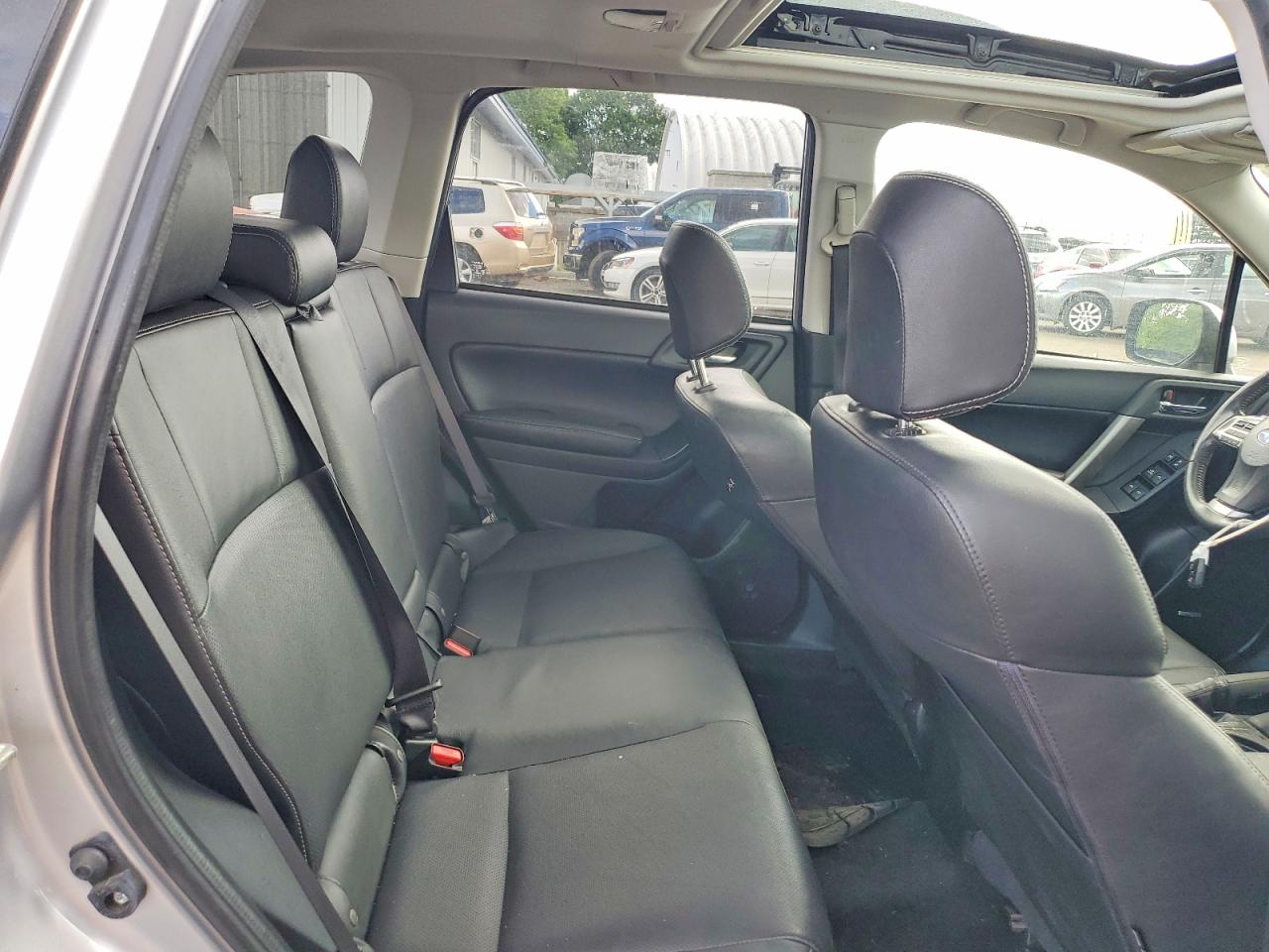 2014 SUBARU FORESTER