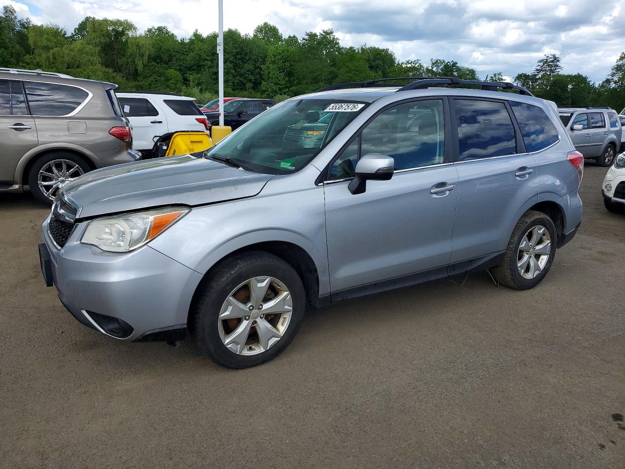 2014 SUBARU FORESTER