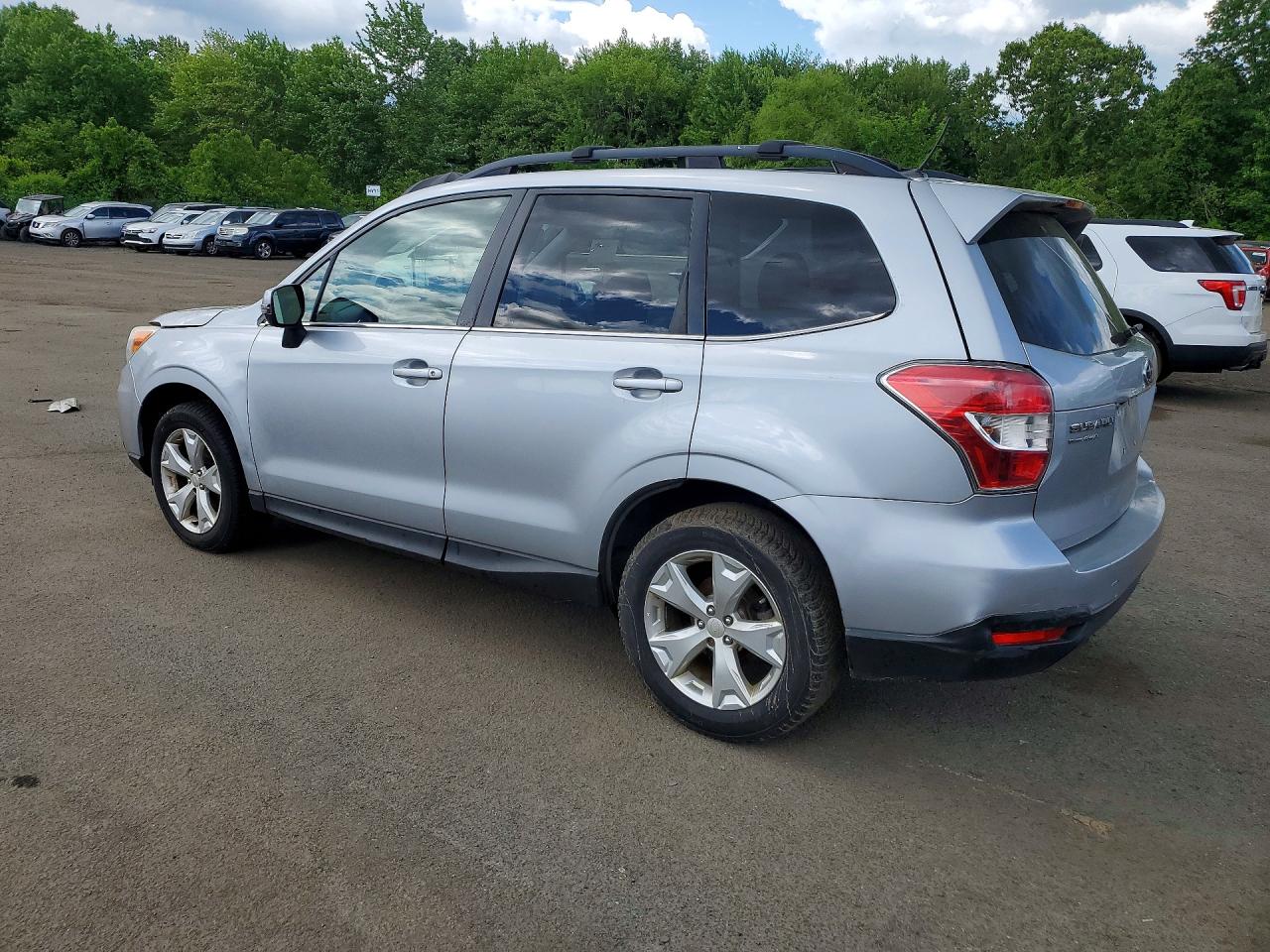 2014 SUBARU FORESTER