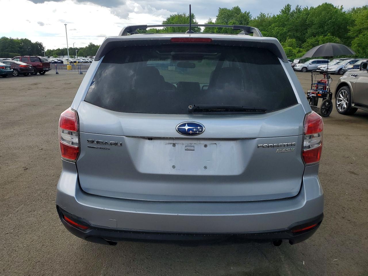 2014 SUBARU FORESTER