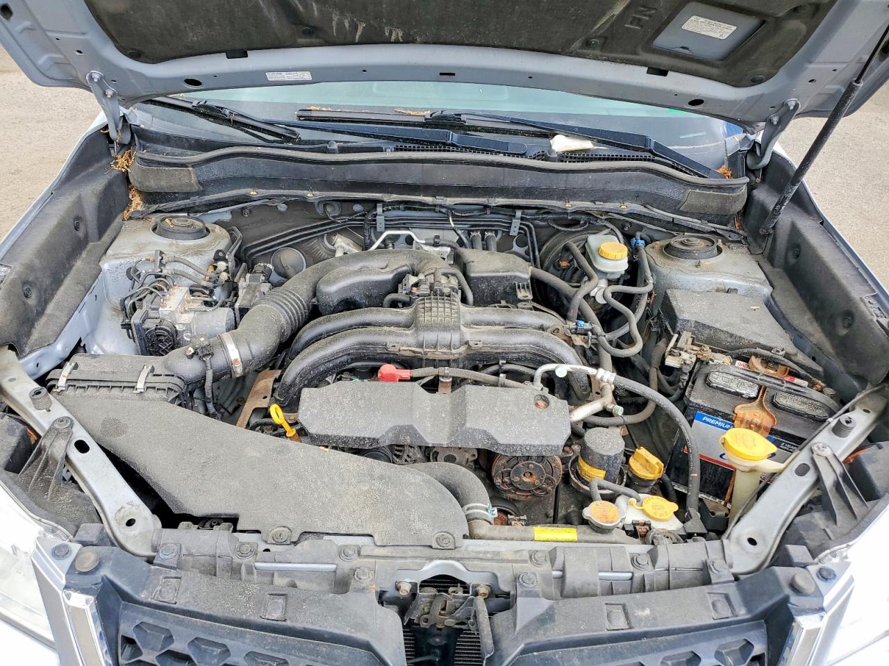 2014 SUBARU FORESTER