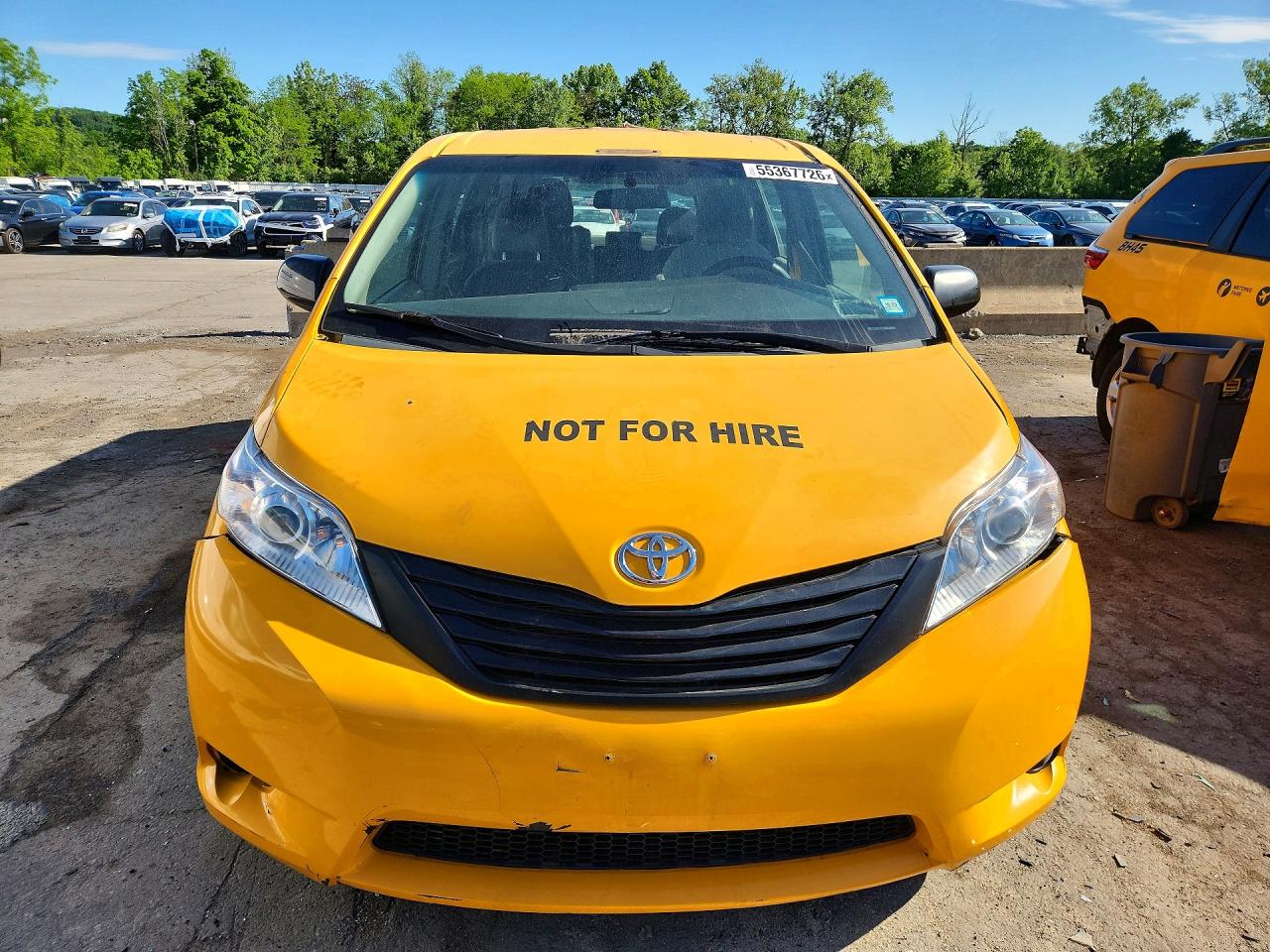 2017 TOYOTA SIENNA