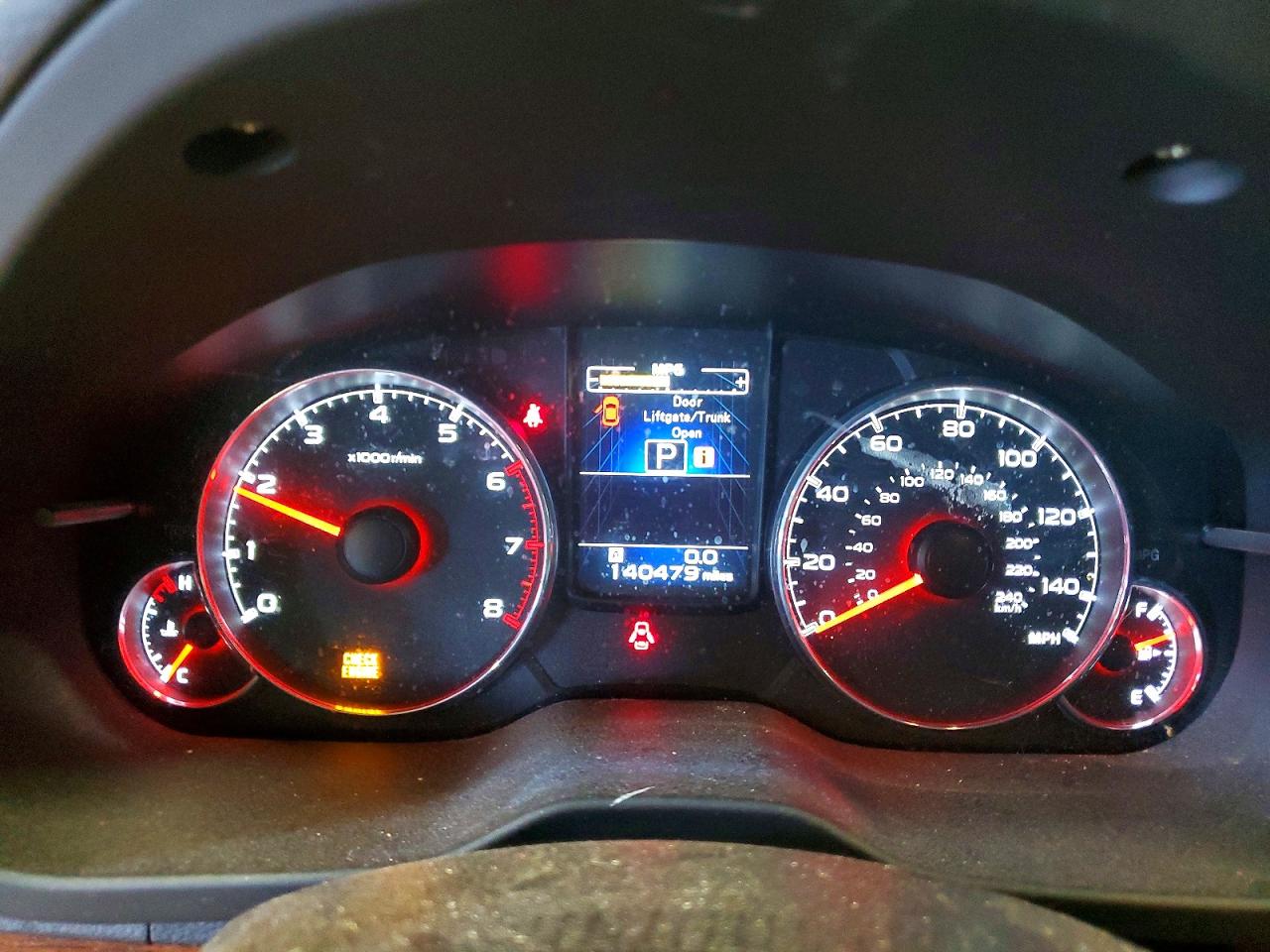 2014 SUBARU OUTBACK