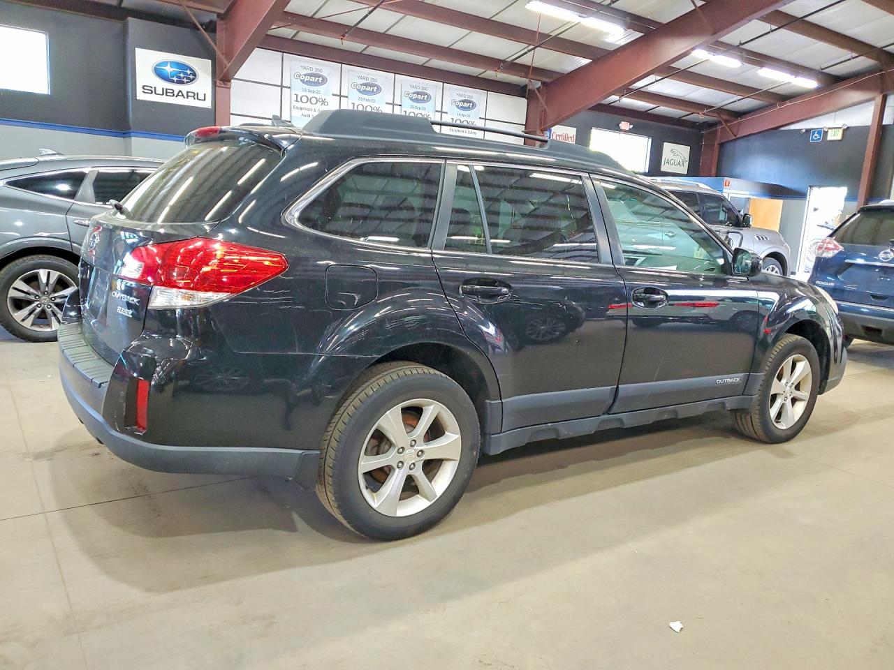 2014 SUBARU OUTBACK