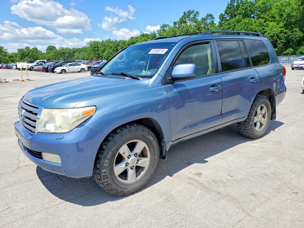 2009 TOYOTA LAND CRUIS
