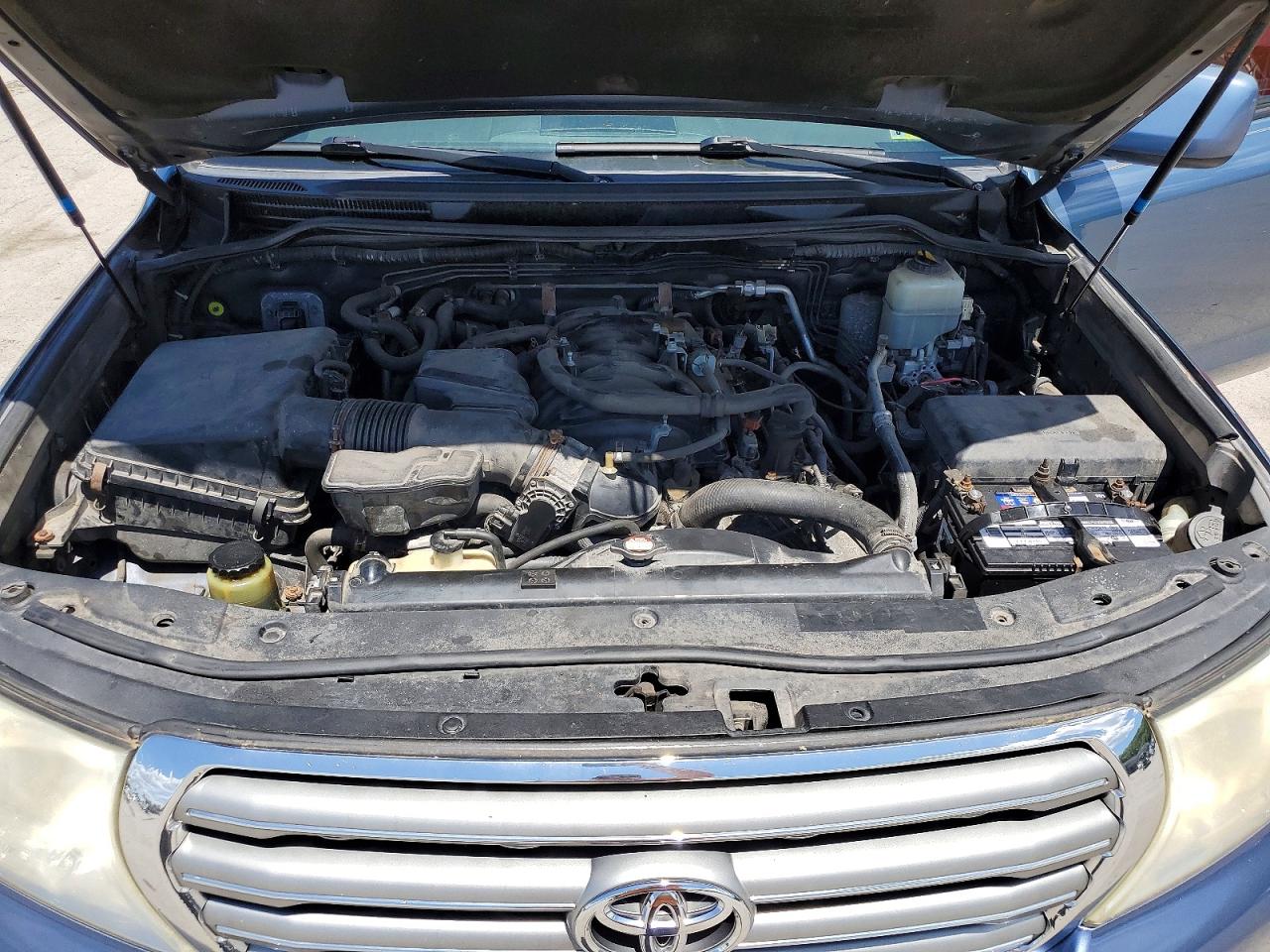 2009 TOYOTA LAND CRUIS