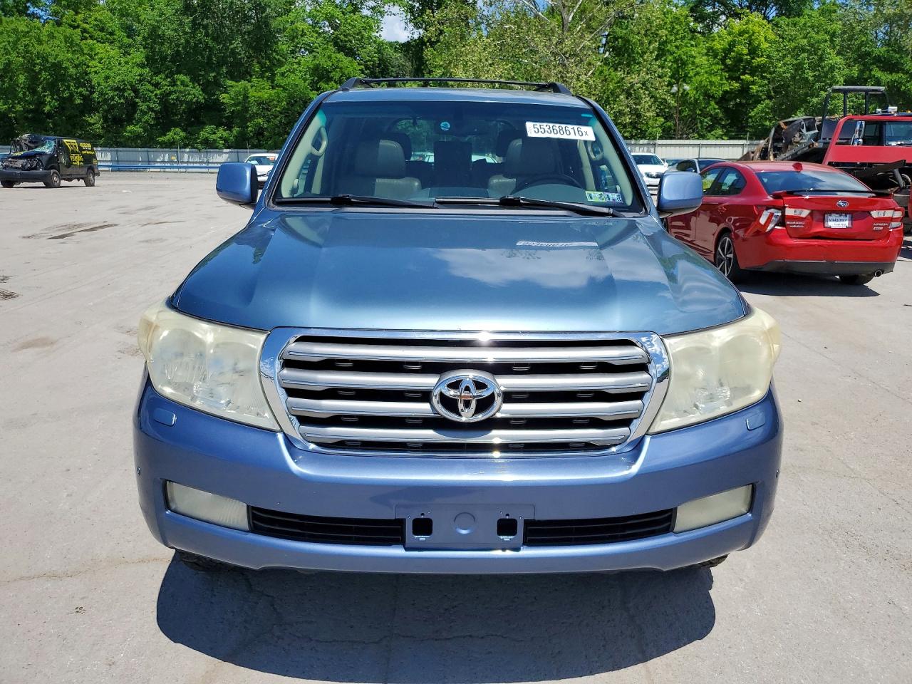 2009 TOYOTA LAND CRUIS