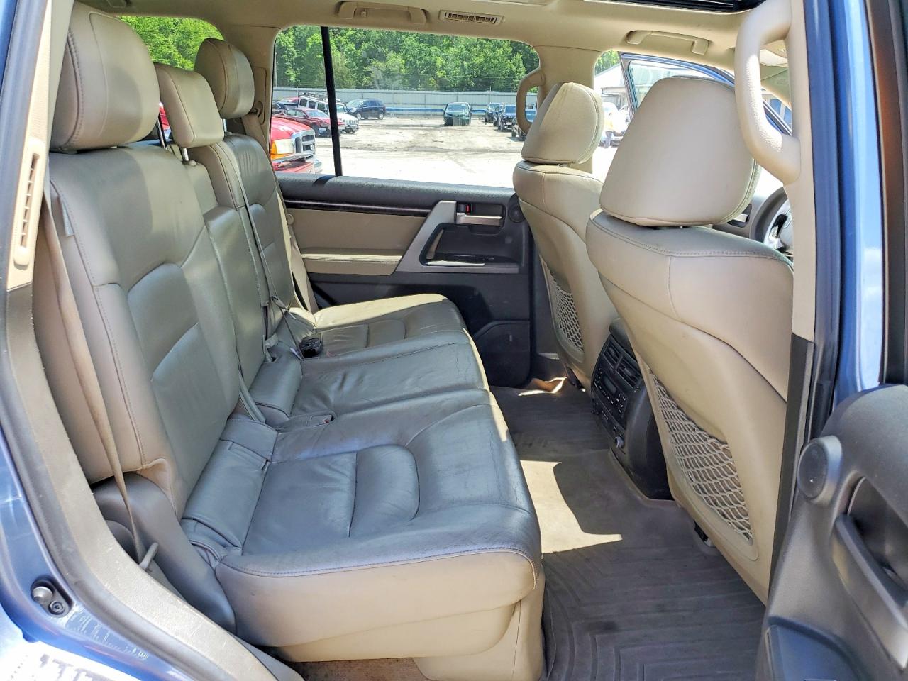 2009 TOYOTA LAND CRUIS