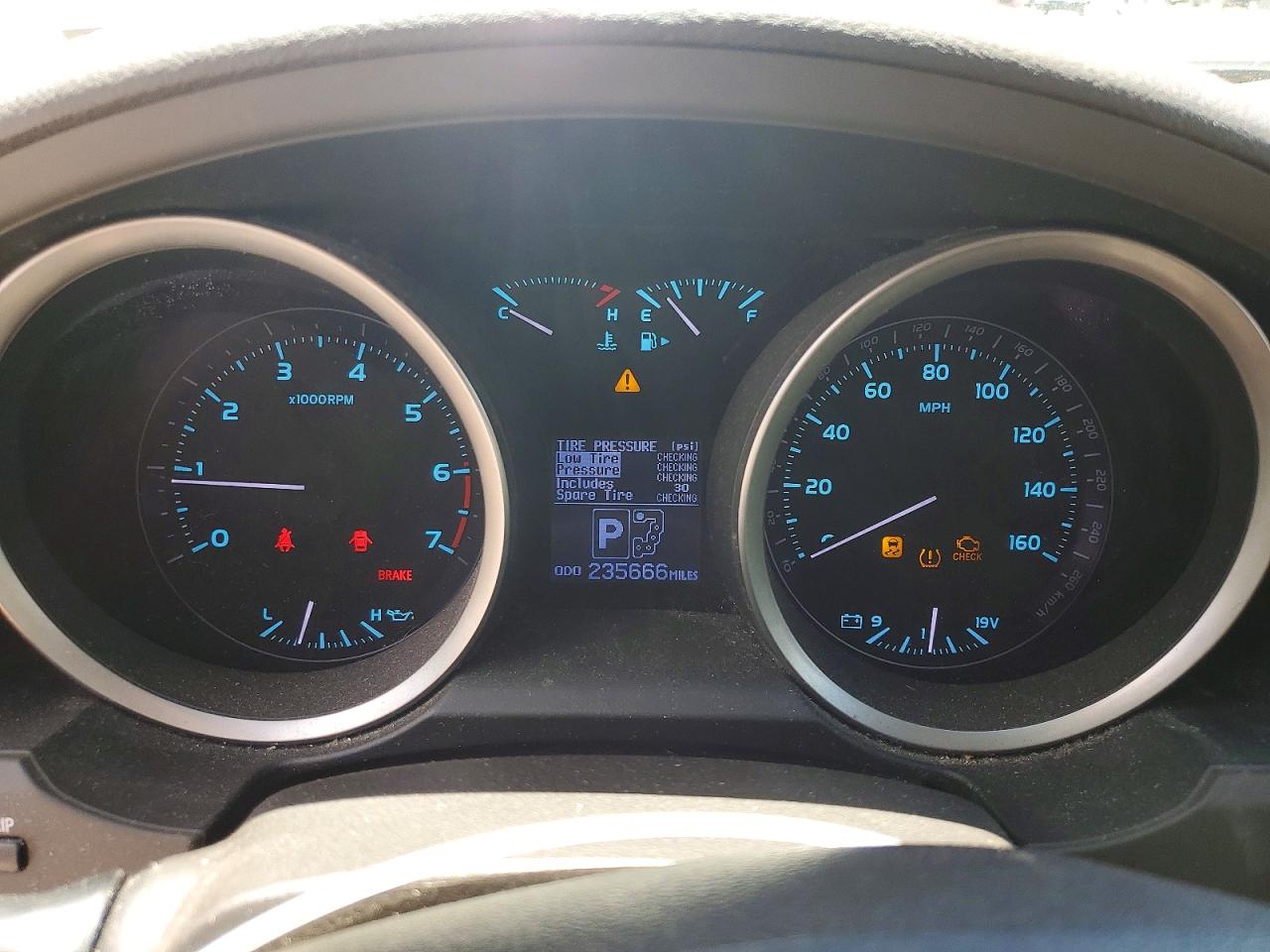 2009 TOYOTA LAND CRUIS