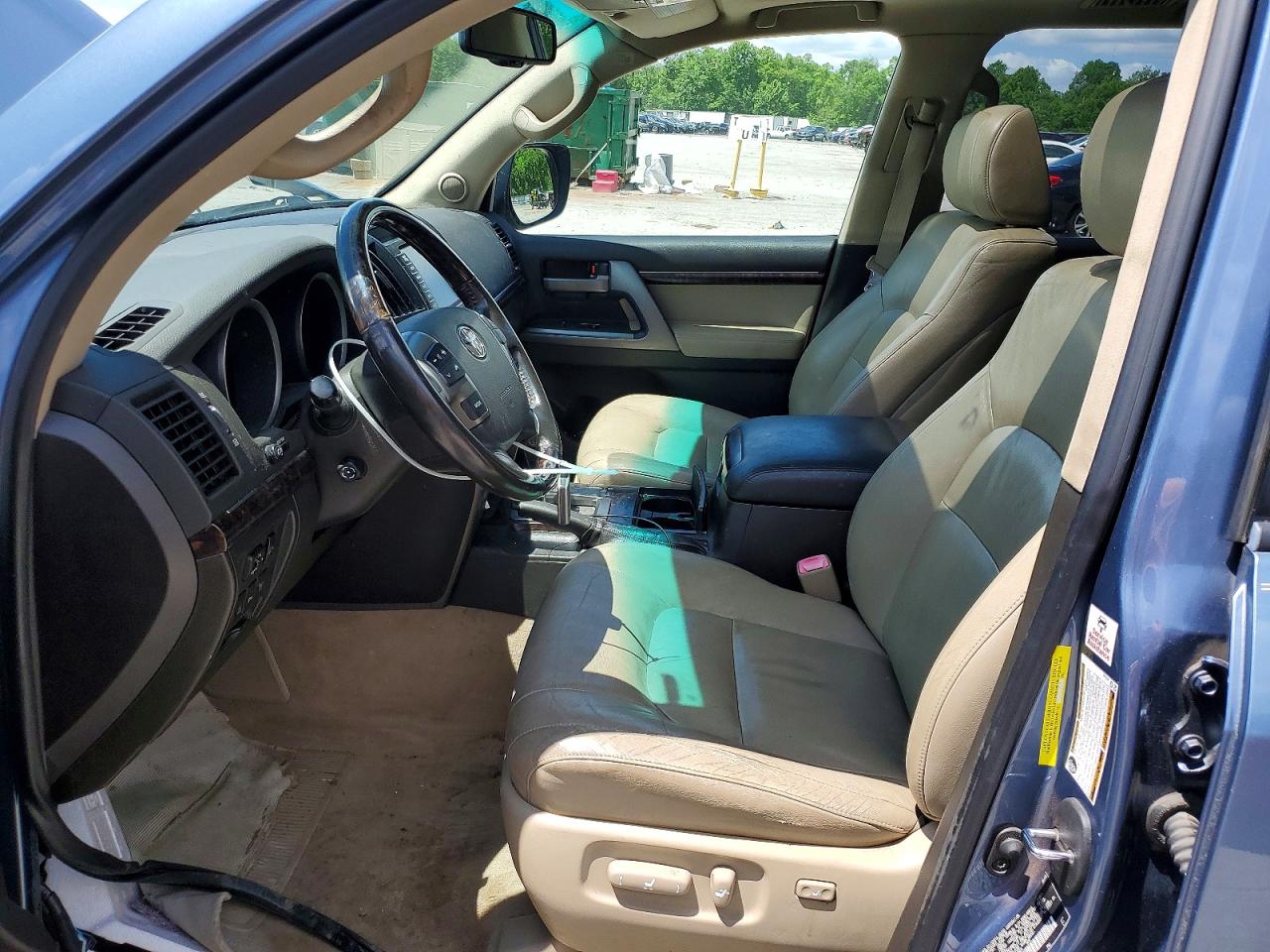 2009 TOYOTA LAND CRUIS