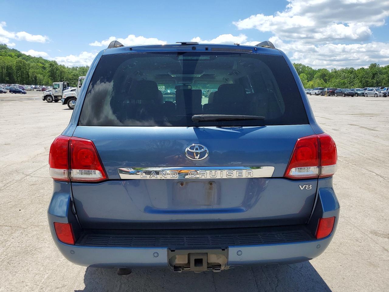 2009 TOYOTA LAND CRUIS