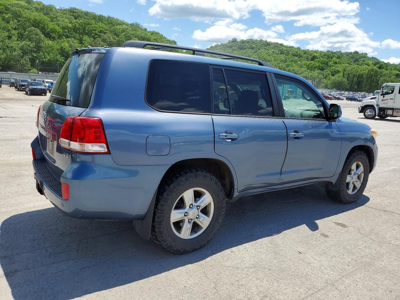 2009 TOYOTA LAND CRUIS