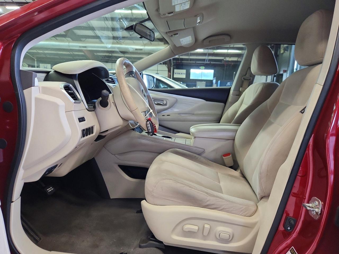 2017 NISSAN MURANO